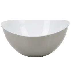 Gifi Saladier bicolore gris blanc Hot