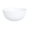 Gifi Saladier blanc Diwali en verre