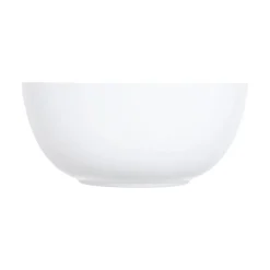 Gifi Saladier blanc Diwali en verre