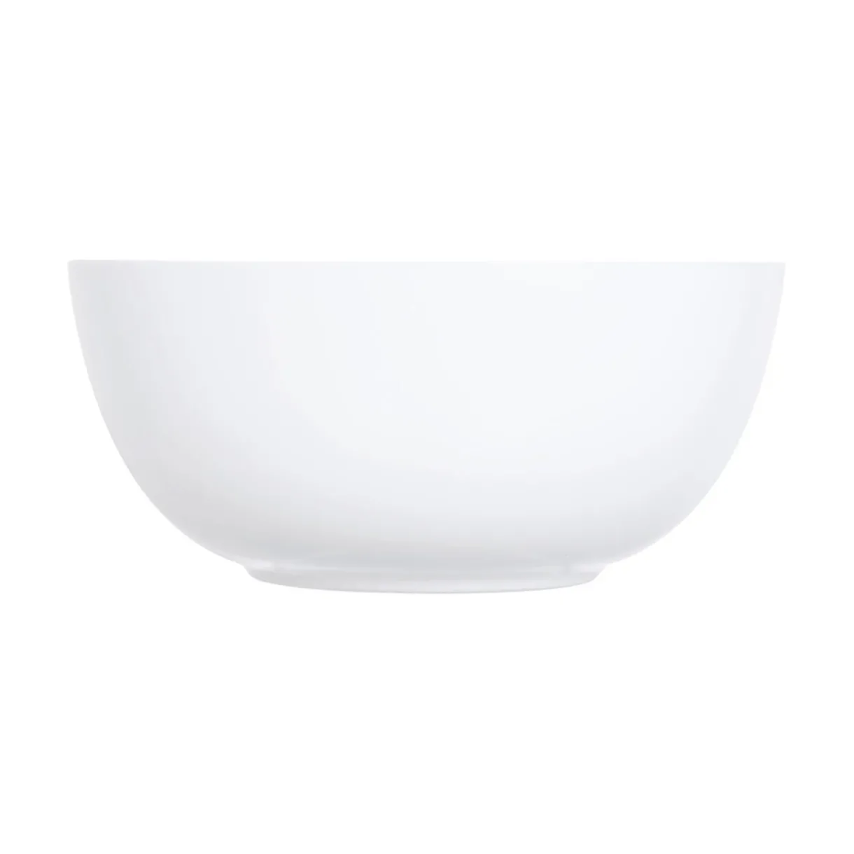 Gifi Saladier blanc Diwali en verre