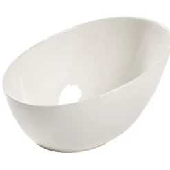 Gifi Saladier blanc ovale