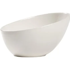 Gifi Saladier blanc ovale