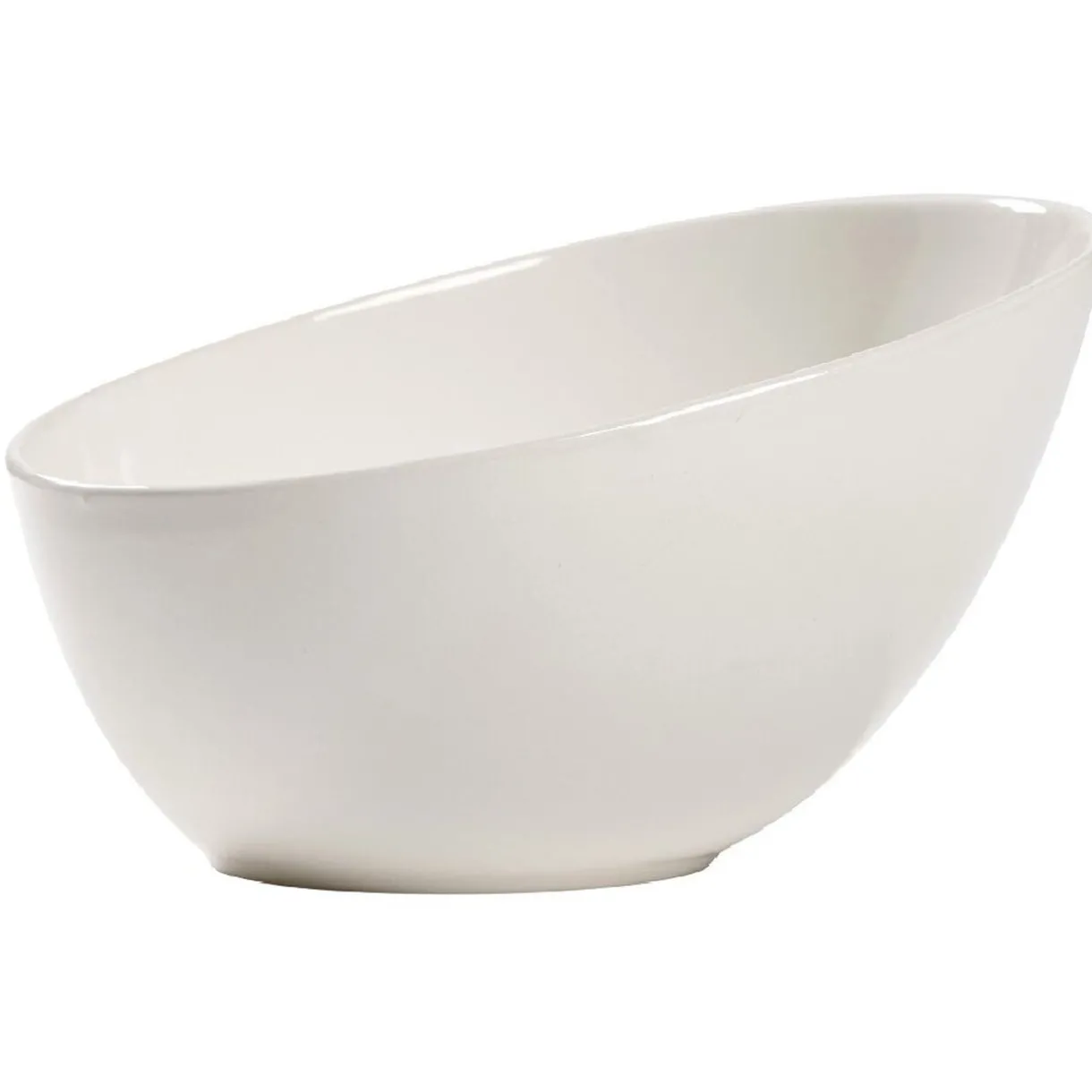 Gifi Saladier blanc ovale