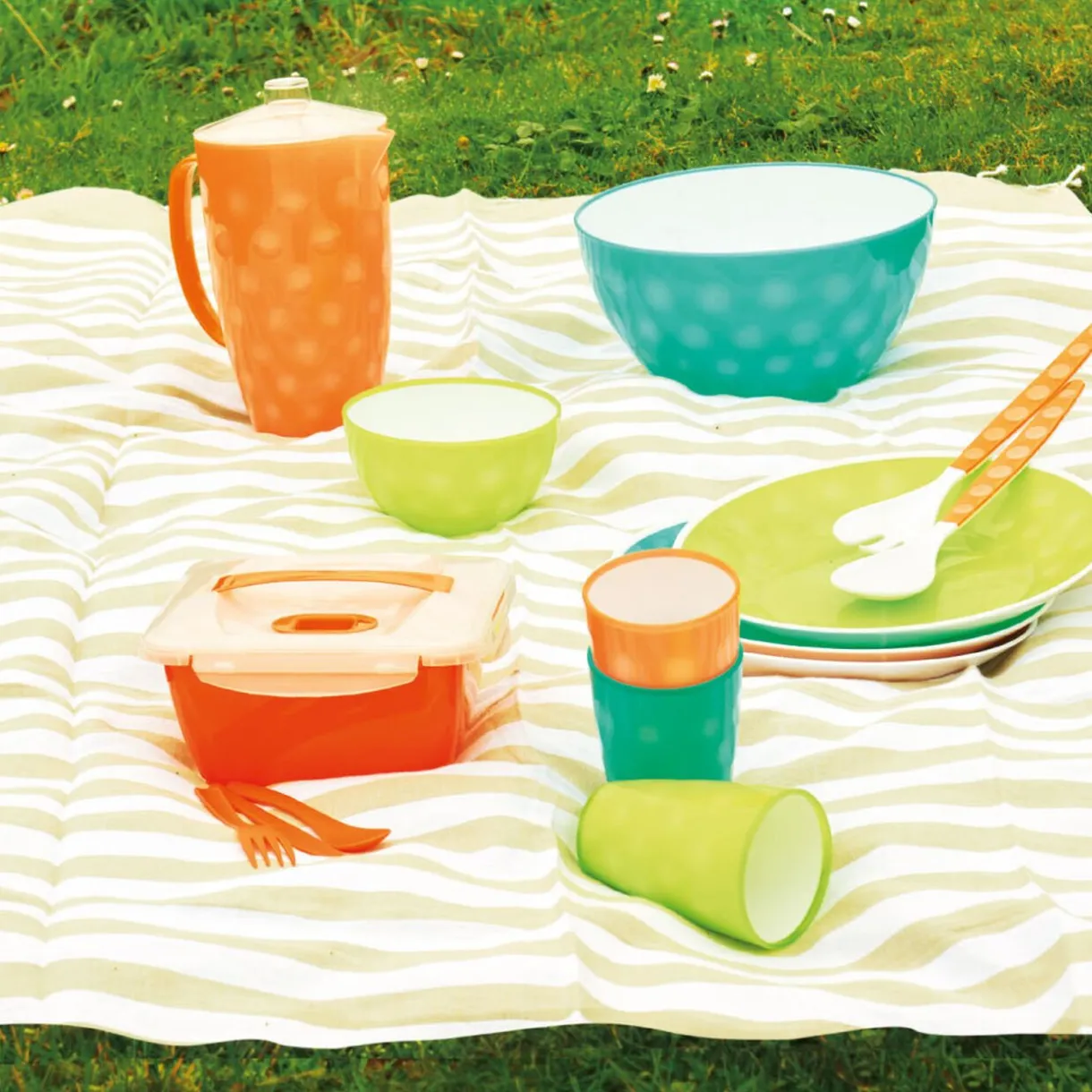 Gifi Saladier coloré plastique Outlet