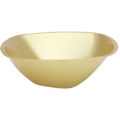 Gifi Saladier doré réutilisable x3