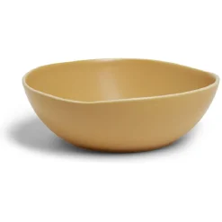 Gifi Saladier en faïence jaune Ø25xH8cm Hot