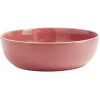 Gifi Saladier en faïence Terracotta avec liseré crème Sale