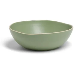 Gifi Saladier en faïence vert Ø25xH8cm Hot