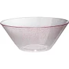 Gifi Saladier en plastique à paillettes