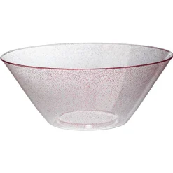 Gifi Saladier en plastique à paillettes