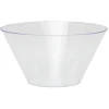Gifi Saladier en plastique transparent
