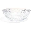 Gifi Saladier en plastique transparent effet martelé