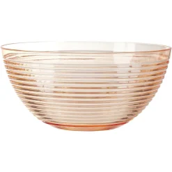 Gifi Saladier en plastique transparent
