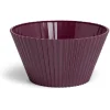 Gifi Saladier en plastique Ø25xH13,5cm - 4 coloris