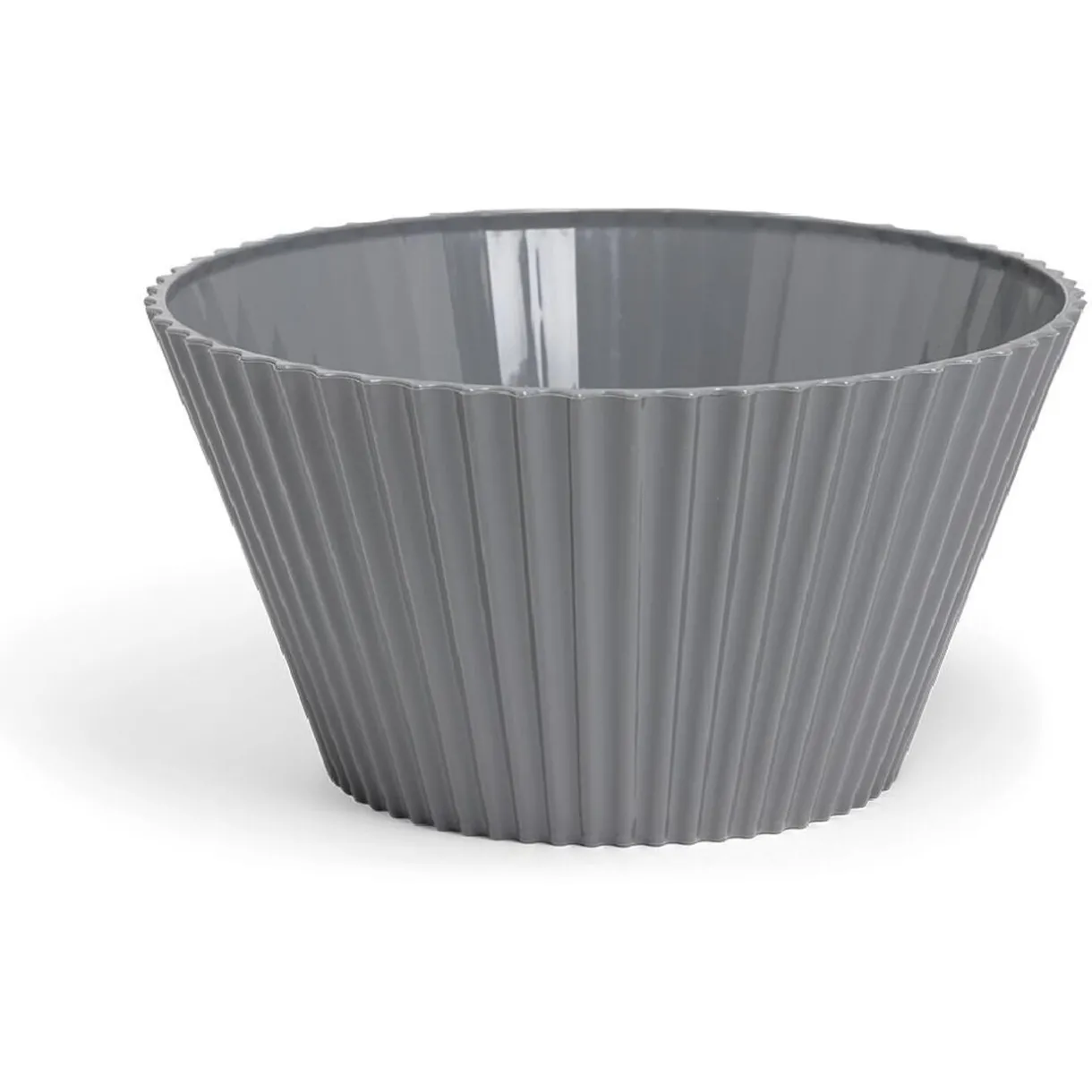 Gifi Saladier en plastique Ø25xH13,5cm - 4 coloris