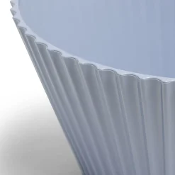 Gifi Saladier en plastique Ø25xH13,5cm - 4 coloris
