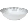 Gifi Saladier en porcelaine motif argenté Hot