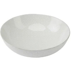 Gifi Saladier en porcelaine motif graphique coloré x2