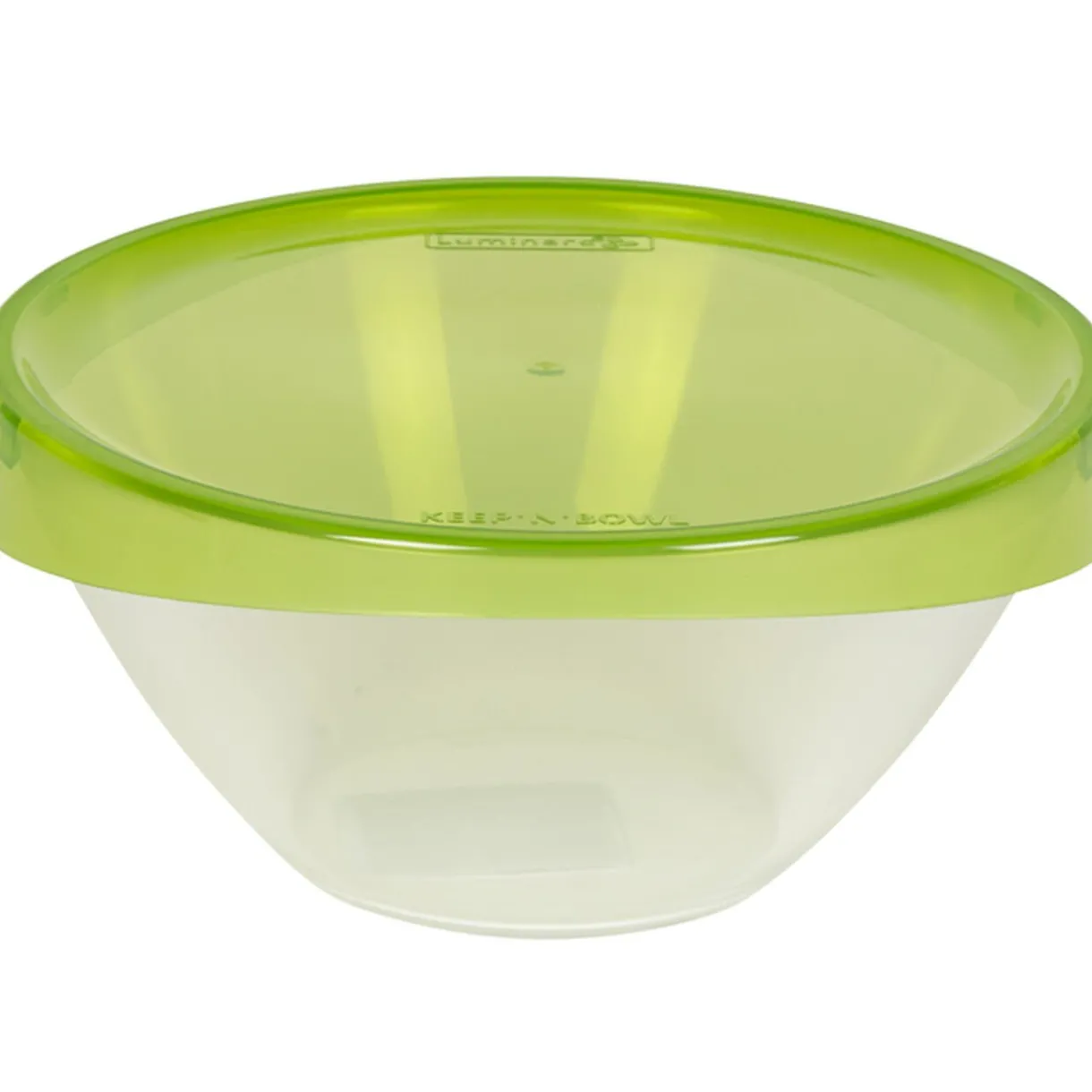 Gifi Saladier en verre Luminarc Keep'n bowl