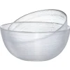 Gifi Saladier en verre x2 Discount