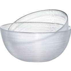 Gifi Saladier en verre x2 Discount