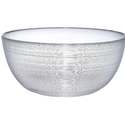 Gifi Saladier en verre x2 Discount