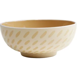 Gifi Saladier faïence à motifs Ø20xH8,5cm Online