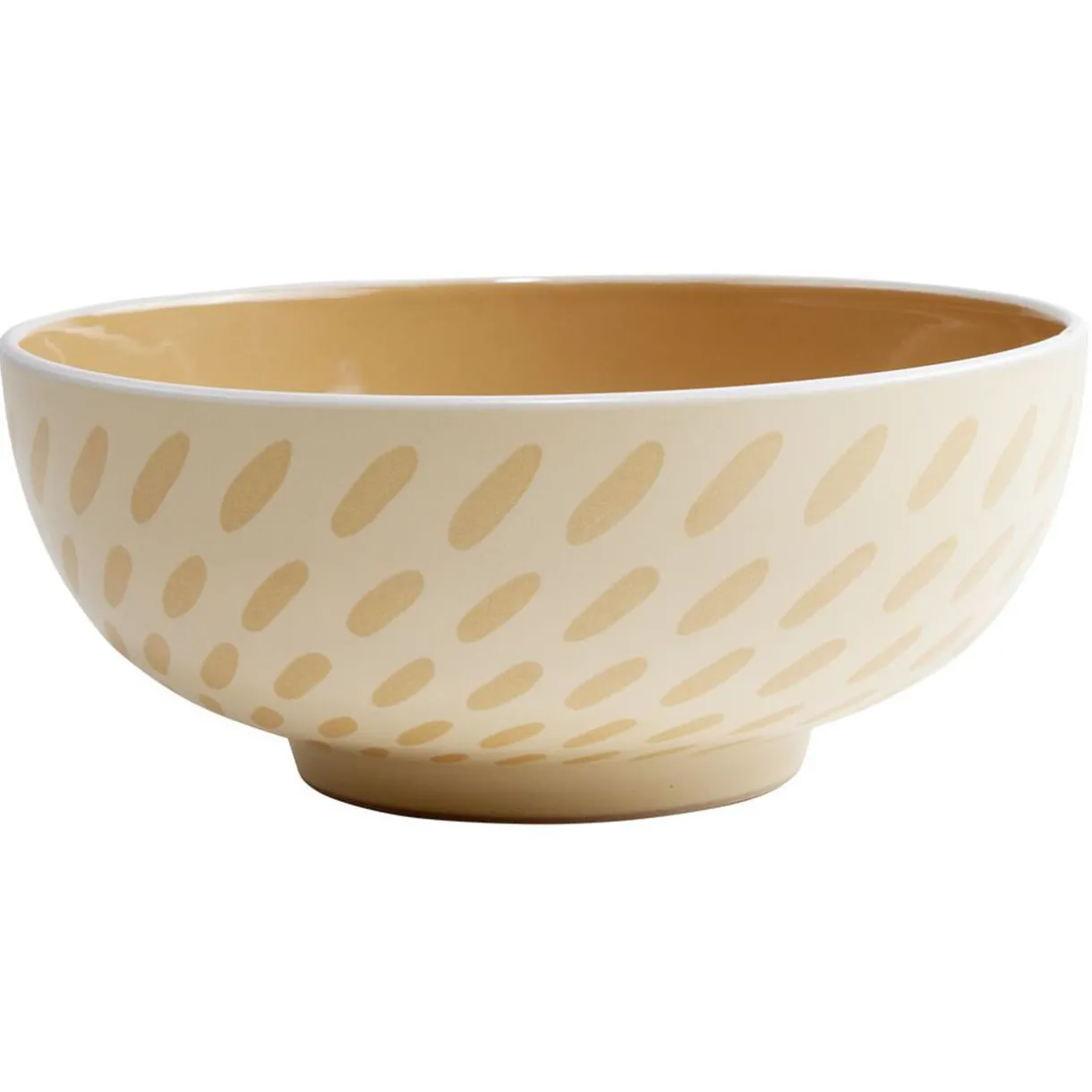 Gifi Saladier faïence à motifs Ø20xH8,5cm Online
