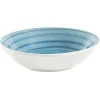 Gifi Saladier faïence déco spirale Ø25 cm