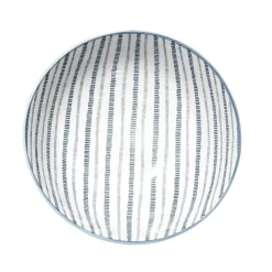 Gifi Saladier haut en porcelaine décor intérieur, extérieur uni Ø20xH9,7cm Sale