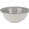 Gifi Saladier Helsinki décor noir blanc Sale