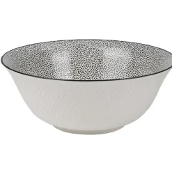 Gifi Saladier Helsinki décor noir blanc Sale