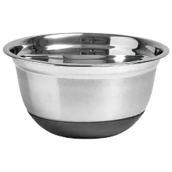 Gifi Saladier inox base antidérapante