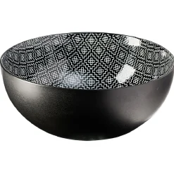 Gifi Saladier motif géométrique en céramique