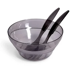 Gifi Saladier plastique Ø25cm avec couverts à salade - 3 modèles Online