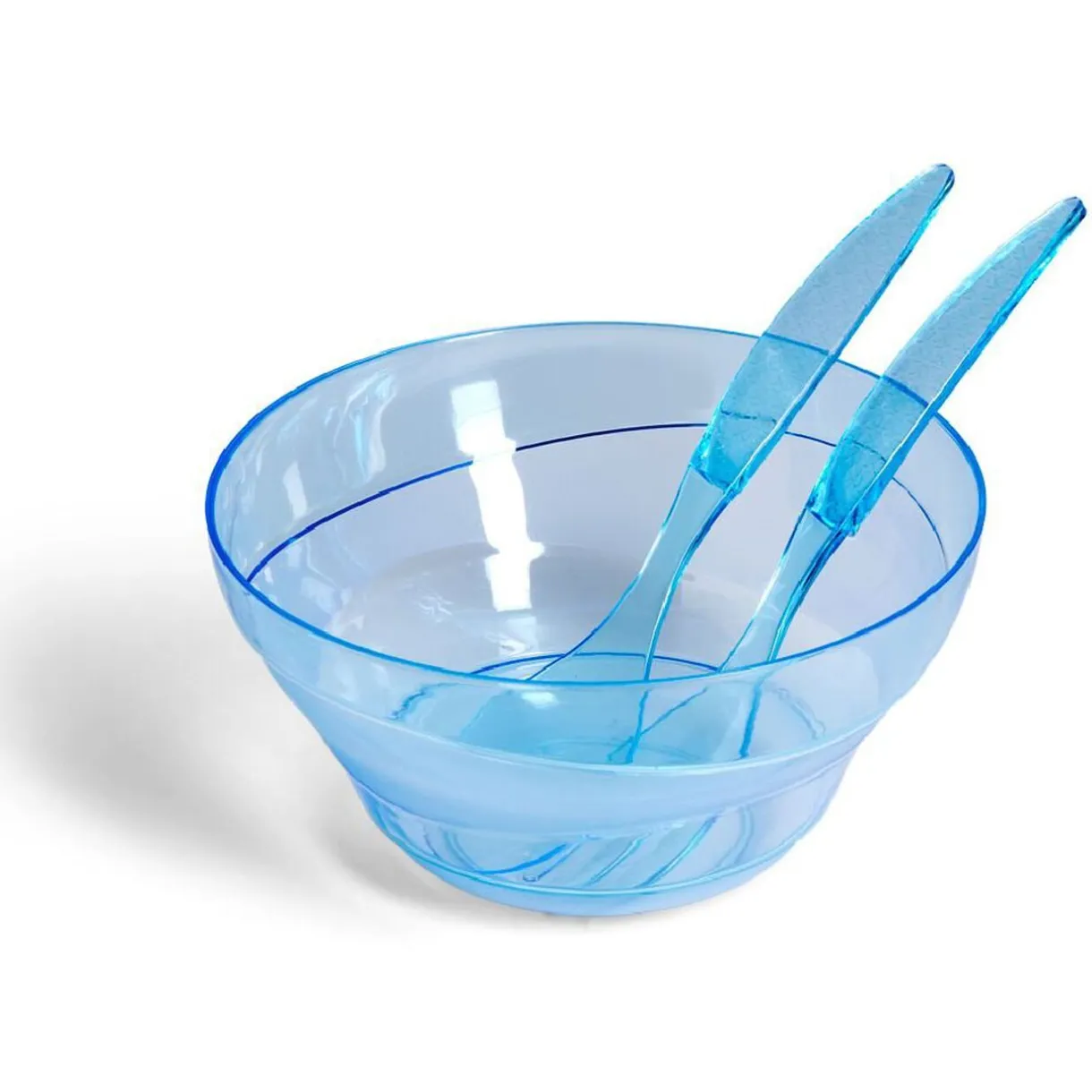Gifi Saladier plastique Ø25cm avec couverts à salade - 3 modèles Online