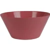 Gifi Saladier plastique mélamine rose fuchsia