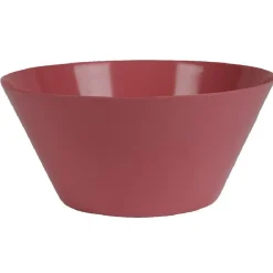 Gifi Saladier plastique mélamine rose fuchsia