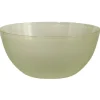 Gifi Saladier plastique rond vert Discount