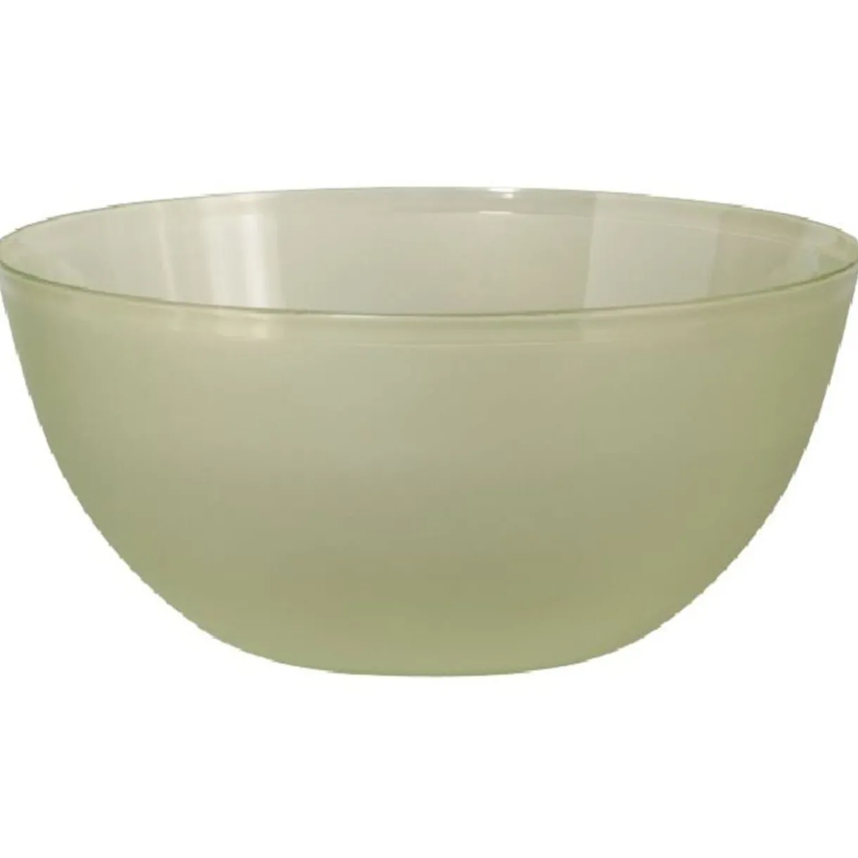 Gifi Saladier plastique rond vert Discount