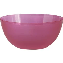 Gifi Saladier plastique rose fuchsia Hot