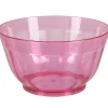 Gifi Saladier plastique rose transparent Hot