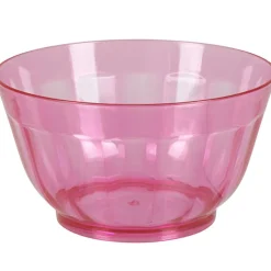Gifi Saladier plastique rose transparent Hot