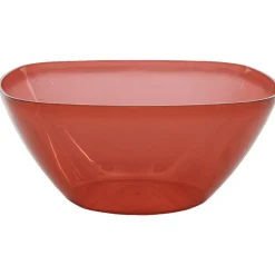 Gifi Saladier plastique rouge 2 L New
