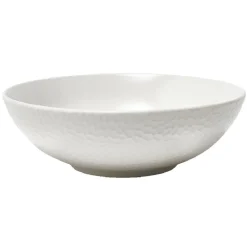 Gifi Saladier porcelaine embossé blanc Clearance