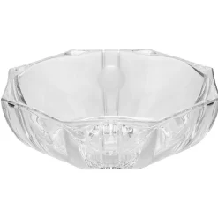 Gifi Saladier rond en verre Crystal New