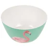 Gifi Saladier résine mélaminée design exotique Online
