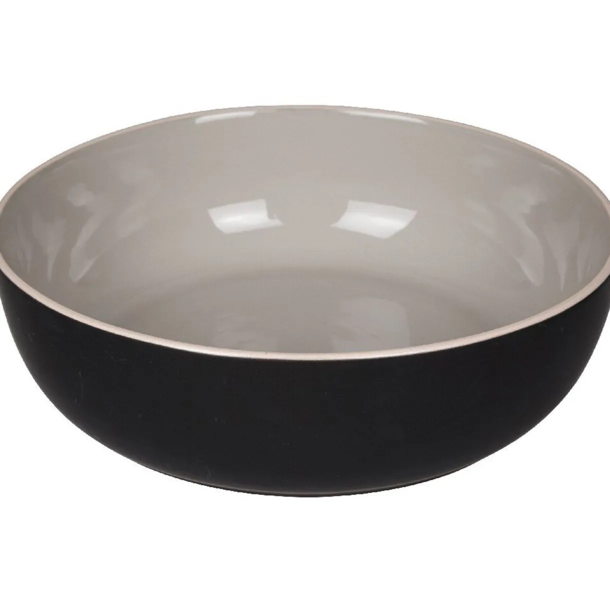 Gifi Saladier Zenco bicolore gris et taupe New