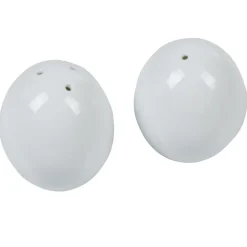 Gifi Salière et poivrière blanches Hot