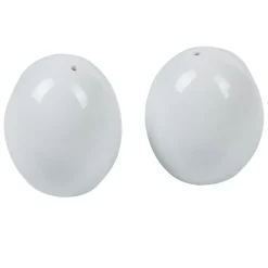 Gifi Salière et poivrière blanches Hot